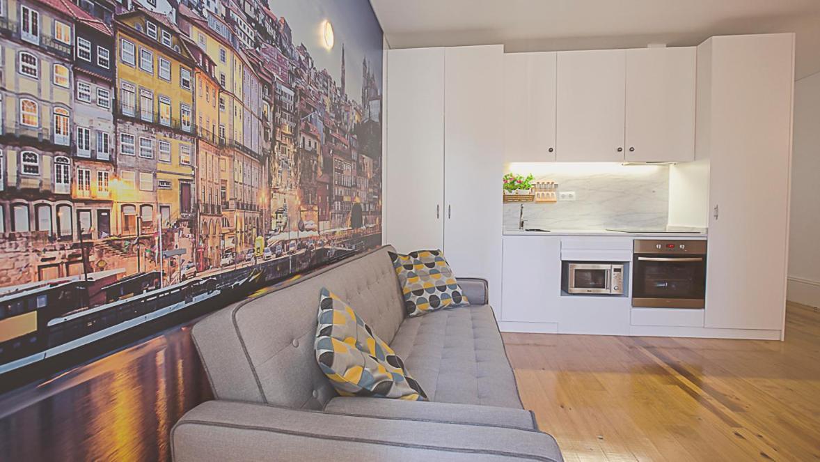 Bmyguest - Almada Garden Apartment Porto Bagian luar foto